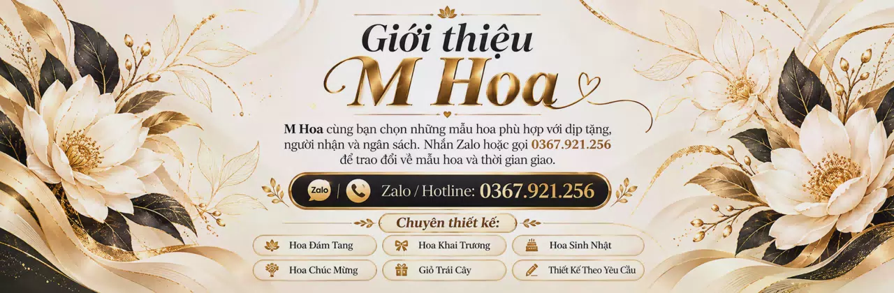 Ảnh bìa Shop hoa tươi Phường Lý Thường Kiệt Ninh Bình - Chọn sắc hoa cho người thương